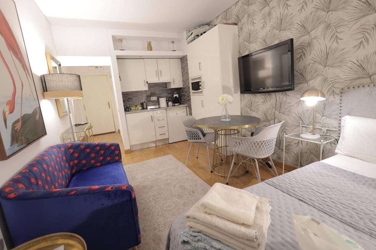 Apartamento Estudio En Chueca / Gran Via Madrid Exterior foto