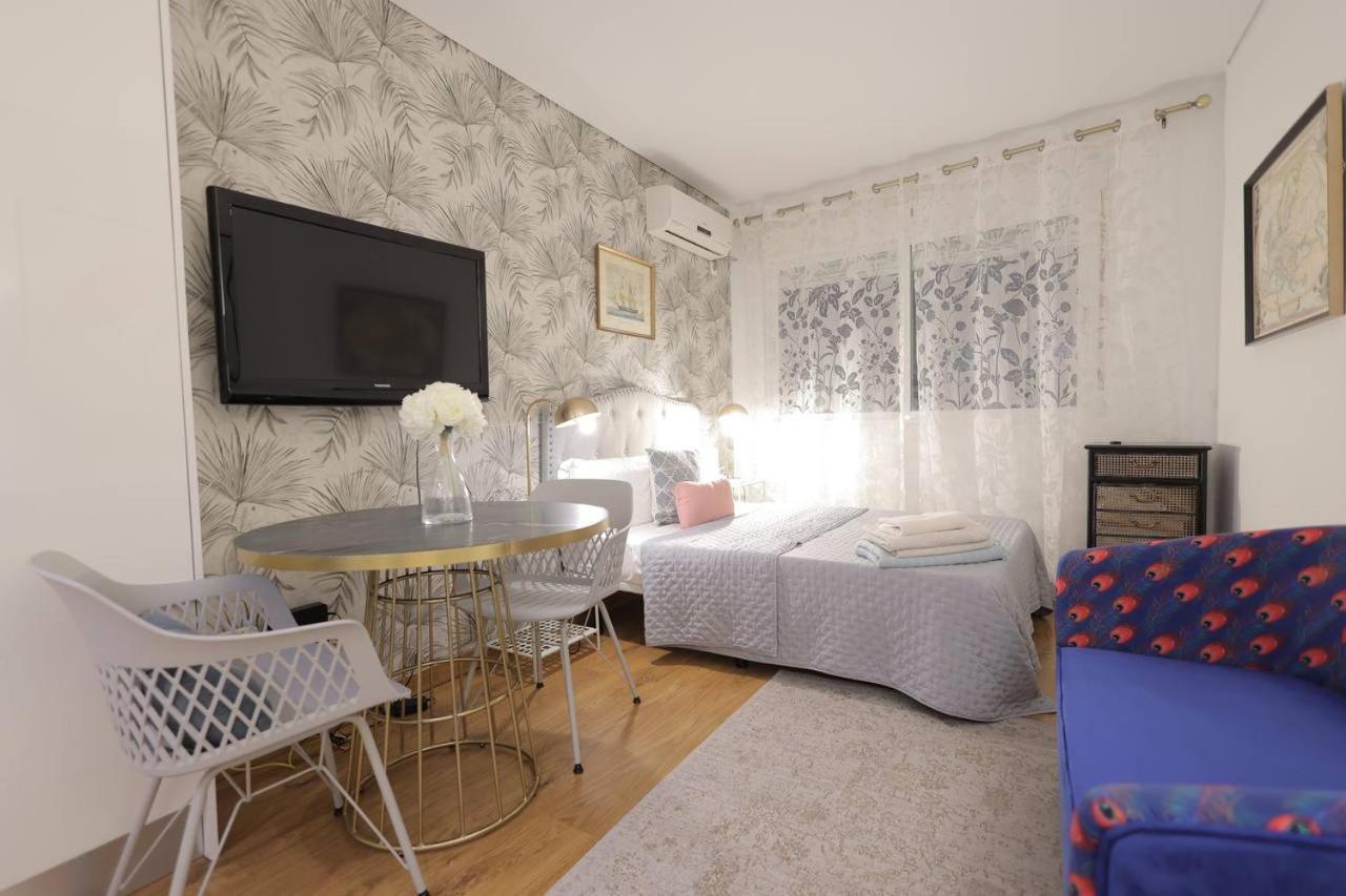 Apartamento Estudio En Chueca / Gran Via Madrid Exterior foto
