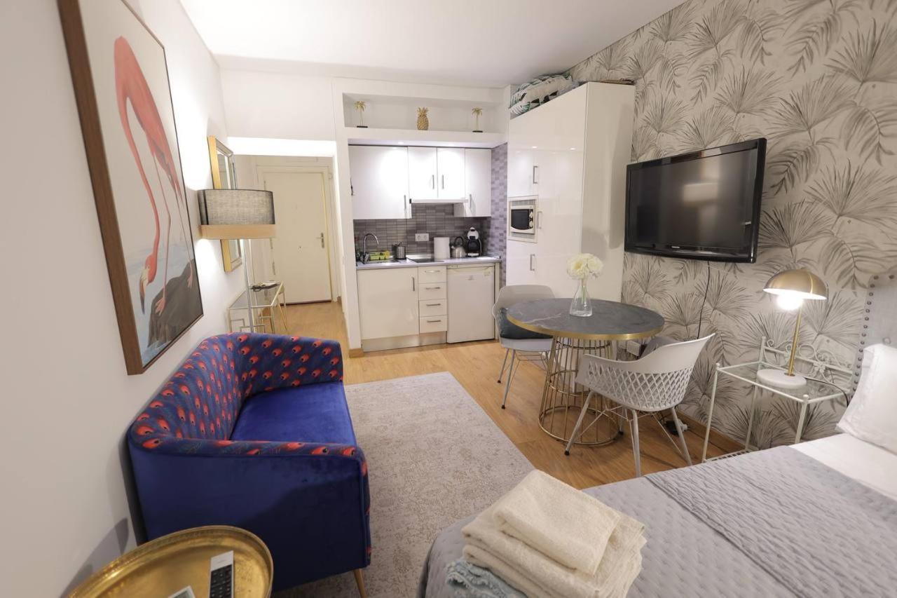 Apartamento Estudio En Chueca / Gran Via Madrid Exterior foto